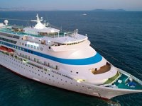 Lüks kruvaziyerde İstanbul tartışması