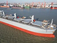 Kuru yük gemisi "YILDIZLAR 4" Türk bayrağına geçti