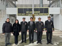 Öğrencilerden Sahil Güvenliğe ziyaret