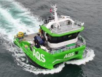 TRX Marine'in inşa ettiği AQS TRYM yola çıktı