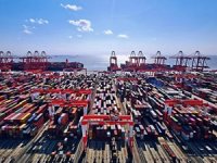 2023'te en yoğun konteyner limanı Şangay oldu