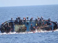 Senegal'de kaçakçılara ait tekne batırıldı!