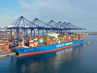 COSCO, İsrail'e sevkiyatı durdurdu