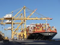 Asyaport Limanı'nda 2024 yılında daha fazla konteyner yüklemesi hedefleniyor