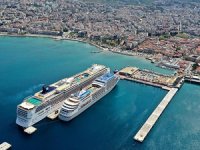 Kuşadası, deniz yoluyla 1 milyon turist ağırlamayı hedefliyor