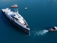 Antalya'da 2023'te üretilen 93 lüks yatla rekor kırıldı