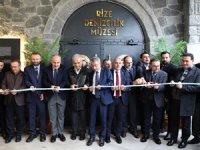 Rize Denizcilik Müzesi ziyarete açıldı