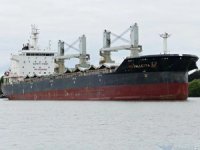 Türk mürettebat gemide kayboldu