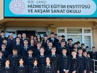 Liman başkanı öğrencilerle bir araya geldi