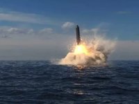 Kuzey Kore, su altı nükleer silah sistemini test etti