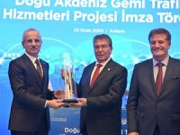 Doğu Akdeniz Gemi Trafik Hizmetleri Sistemi Kurulumu Projesi'nde imzalar atıldı