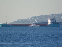 Yük gemisinin kaptanı gemide ölü bulundu