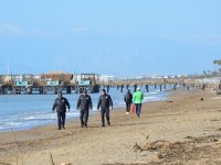 Antalya sahillerinde 'ceset' devriyesi