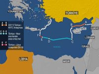 Yunanistan'dan Akdeniz'deki bitişik bölge sınırlarına itiraz
