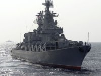 Rusya'nın Karadeniz Filosu mürettebatı insansız su altı aracı kullanarak mayın aradı