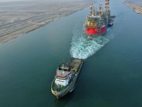 Süveyş Kanalı'ndan geçişler yüzde 45 azaldı