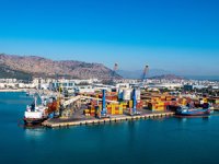 QTerminals Antalya, konteyner taşımacılığında fark yaratıyor