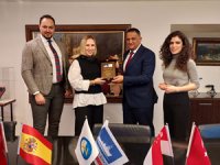 VB AHMOSE Mısır'da görev yapacak