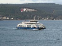 Çanakkale'de yarınki feribot seferleri iptal edildi