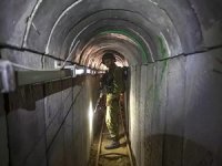 Gazze Şeridi'ndeki tüneller deniz suyuyla dolduruldu