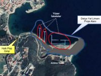 “Datça Yat Limanı Projesi “ için ÇED olumlu kararı verildi