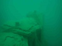 Hayalet ağı temizliği sırasında gemi batığı bulundu