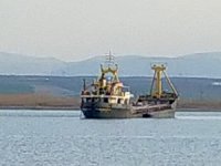 Marmara Denizi’nde gemi battı