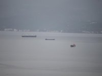 Marmara Denizi'nde batan kargo gemisinin mürettebatını arama çalışması sürüyor