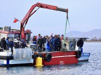 Aliağa’da Balıkçılığa Yapay Resif Desteği