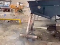 Antalya'da denizi kirleten tekneye 464 bin 585 lira ceza kesildi