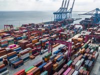 Türkiye limanlarında konteyner miktarı arttı, yük miktarı azaldı