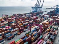 Türkiye limanlarında konteyner miktarı arttı, yük miktarı azaldı