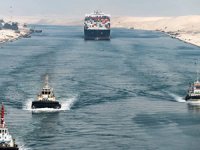 Süveyş Kanalı geliri yüzde 40 ila 50 azaldı