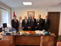TÜRDEF ve TKKD’den Ankara ziyareti
