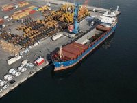 Mısır'ın El-Ariş Limanı'ndaki yüzer hastanesinde Gazzelilerin tedavisine başlandı