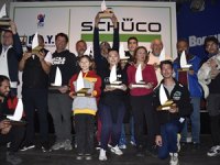 Yelkende SCHÜCO-BAYK Kış Trofesi'nin 3. ayak yarışları tamamlandı