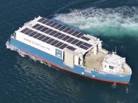 TRX Marine, elektrikli kargo gemisini uğurladı
