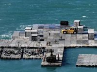 Pentagon, Gazze'ye seyyar liman inşaatı için 4 gemiyi Akdeniz'e yolluyor