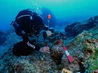 Yunanistan'da milattan öncesine ait gemi enkazları bulundu
