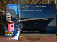 Mengi Yay Yachts, süper yat projesine başladı