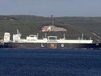 Cezayir'den yola çıkan LNG gemisi 18 Mart'ta Türkiye'ye gelecek