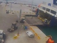 Ro-Ro Limanı’nda operasyon: Gemi ile cezaevi firarisini kaçırdılar