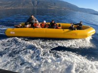 Antalya açıklarında 14 düzensiz göçmen yakalandı