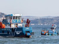 "Mavi Nefes Projesi" ile 200 ton atık toplandı