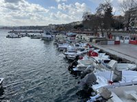 Deniz ulaşımına lodos engeli