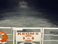 Yeşilköy açıklarında arızalanan tekne kurtarıldı