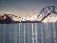 ABD'de geminin çarpması sonucu Francis Scott Key Köprüsü çöktü