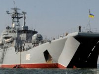 Ukrayna, "Konstantin Olşanskiy" çıkarma gemisini vurdu