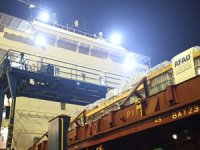 Türkiye'nin 8'inci insani yardım gemisi, Gazze için yola çıkıyor