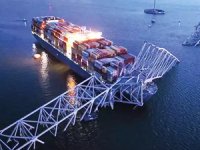Baltimore Limanı'nın kapanması, ülkenin kömür ihracatını etkileyebilir